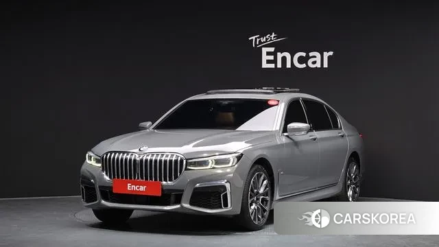 BMW 7 Series (G11) 2021 Серый из Кореи