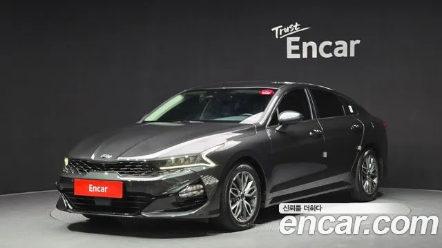 Kia K5 3rd generation 2021 Серый из Кореи