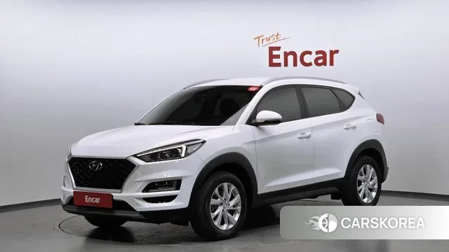Hyundai All New Tucson 2019 Белый из Кореи