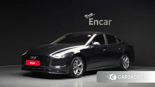 Hyundai Sonata (DN8) 2020 Синий из Кореи