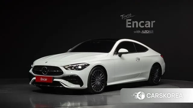 Mercedes-Benz CLE-Class C236 2024 Белый из Кореи