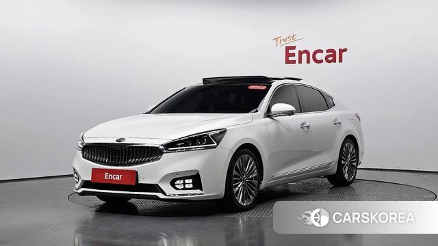 Kia Come New K7 2018 Белый из Кореи