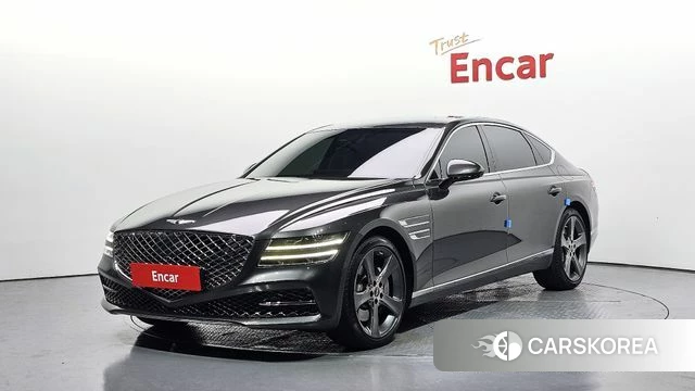 Genesis G80 (RG3) 2023 Черный из Кореи