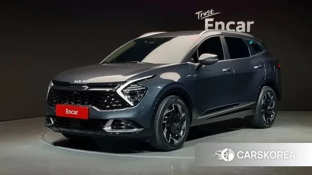 Kia Sportage 5th Generation 2021 Серый из Кореи