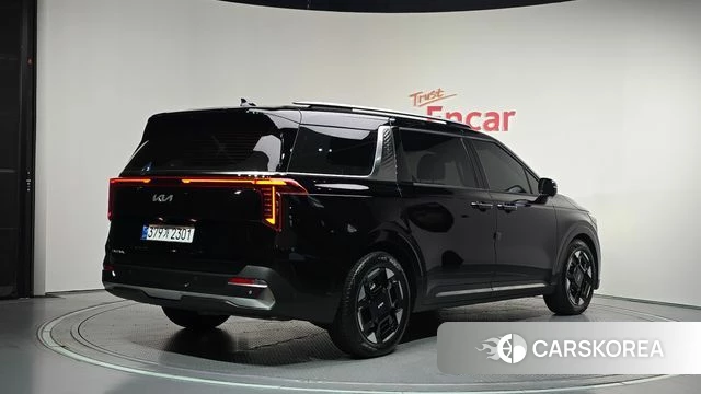 Kia The New Carnival 4th Generation 2026 Черный из Кореи