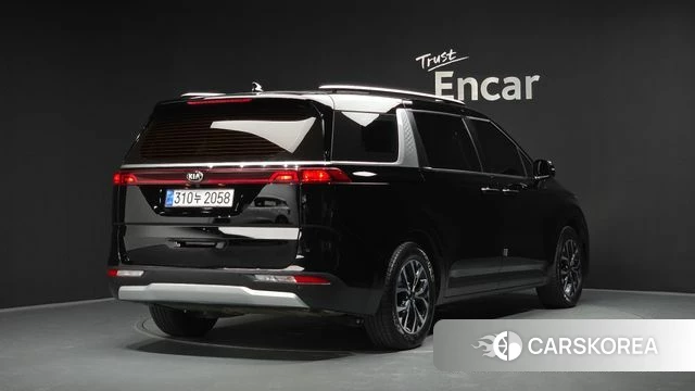 Kia Carnival 4th generation 2021 Черный из Кореи