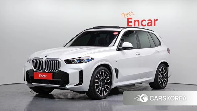 BMW X5 (G05) 2026 Белый из Кореи