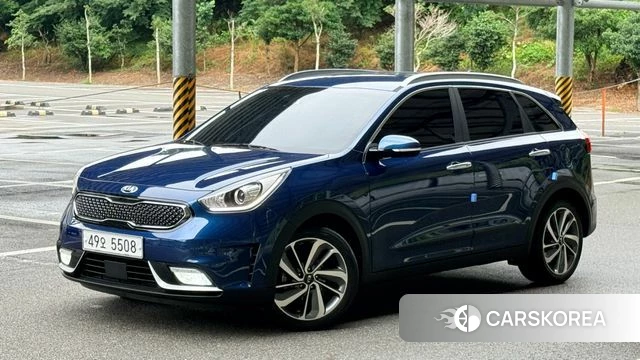 Kia Niro 2018 Синий из Кореи