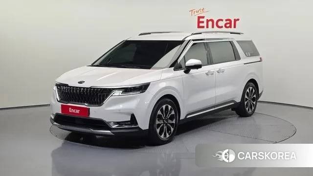 Kia Carnival 4th generation 2020 Белый из Кореи