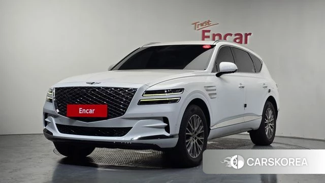 Genesis GV80 2022 Белый из Кореи