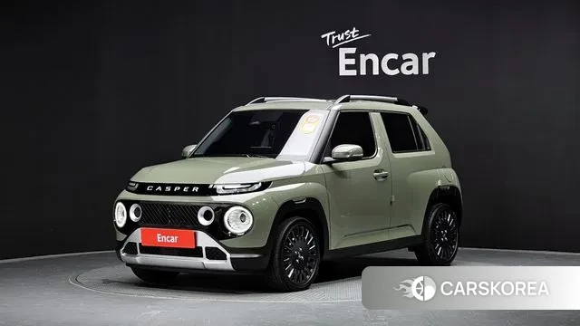 Hyundai Casper 2022 Зеленый из Кореи