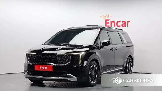 Kia The New Carnival 4th Generation 2023 Черный из Кореи