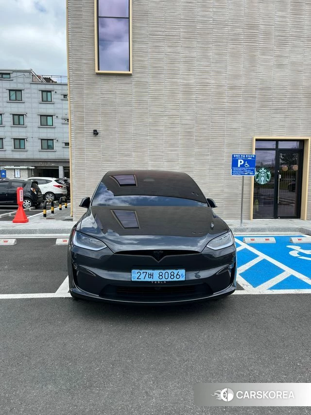 Tesla Model X 2026 Серый из Кореи