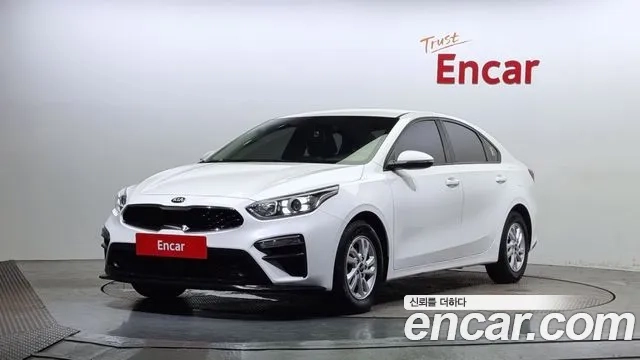 Kia Come New K3 2018 Белый из Кореи