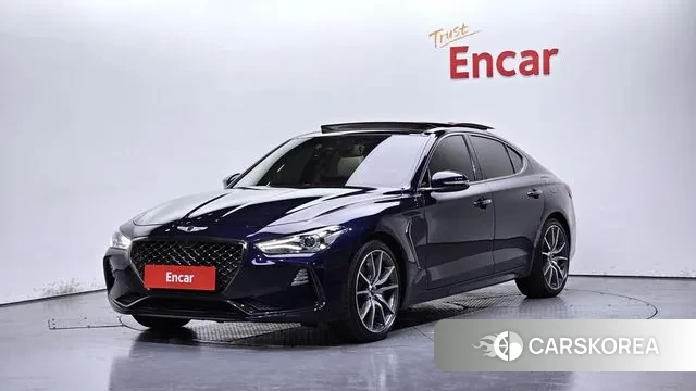 Genesis G70 2019 Синий из Кореи