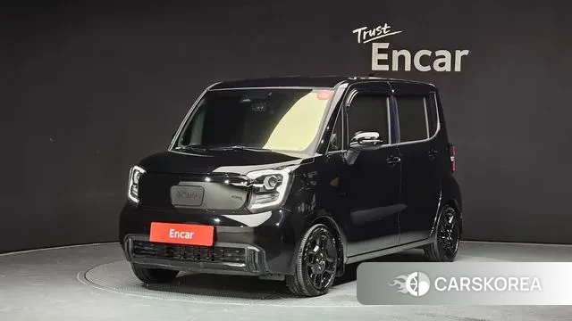 Kia The New Kia Ray EV 2023 Черный из Кореи