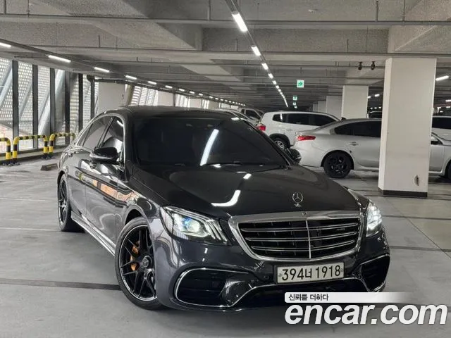 Mercedes-Benz S-Class W222 id 2794604 из Кореи