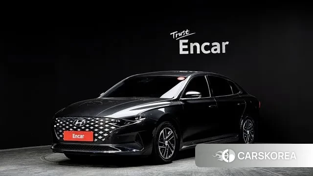 Hyundai The New Grandeur IG 2022 Серый из Кореи