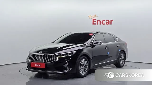 Kia K7 Premier Hybrid 2020 Черный из Кореи