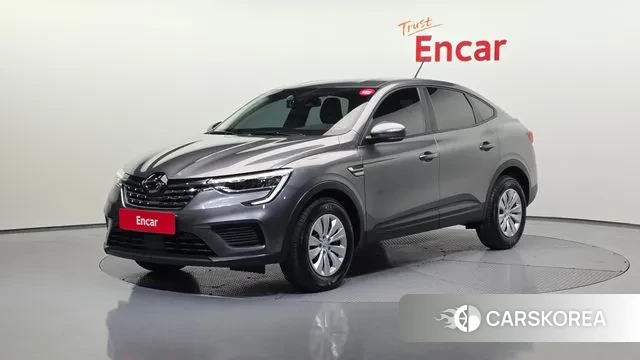 Renault Korea (Samsung) XM3 2021 Серый из Кореи