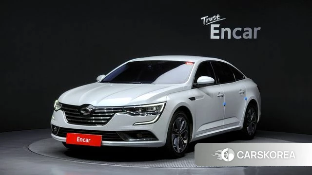 Renault Korea (Samsung) SM6 2019 Белый из Кореи