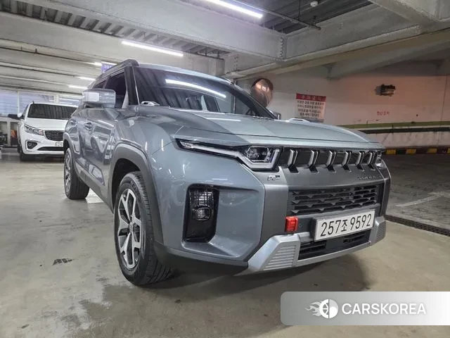Ssangyong Torres 2022 Серый из Кореи