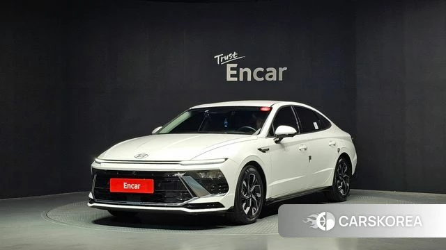 Hyundai Sonata D Edge (DN8) 2024 Белый из Кореи