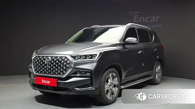 Ssangyong All New Rexton 2020 Серый из Кореи