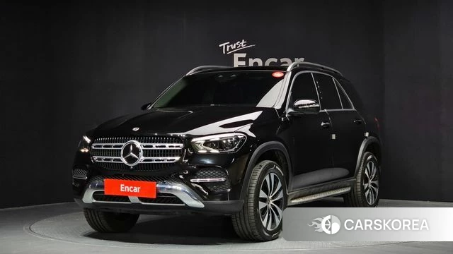 Mercedes-Benz GLE-Class W167 2023 Черный из Кореи