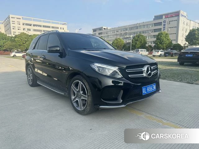 Mercedes-Benz GLE (import) 2018 Черный из Китая