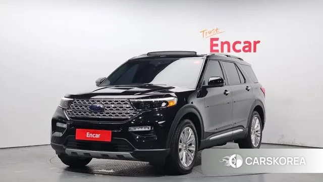 Ford Explorer 6th Generation 2021 Черный из Кореи