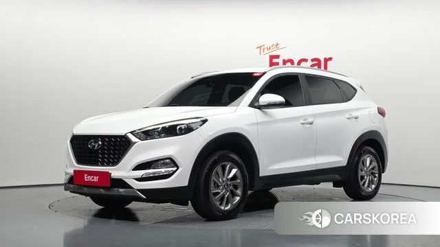 Hyundai All New Tucson 2018 Белый из Кореи