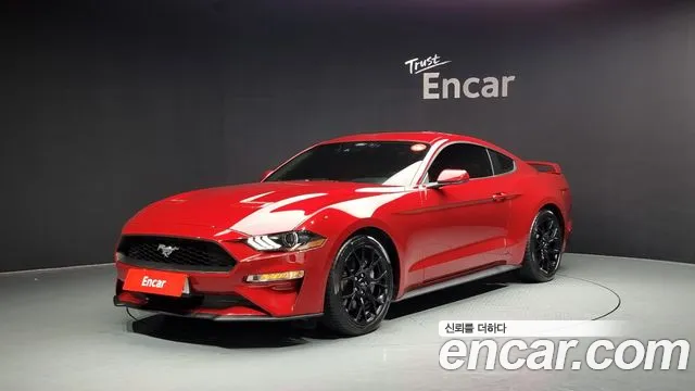 Ford Mustang id 2742739 из Кореи