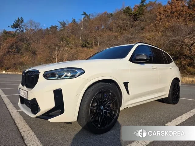 BMW X3M (G01) 2024 Белый из Кореи