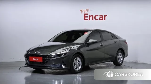 Hyundai Avante (CN7) 2020 Серый из Кореи