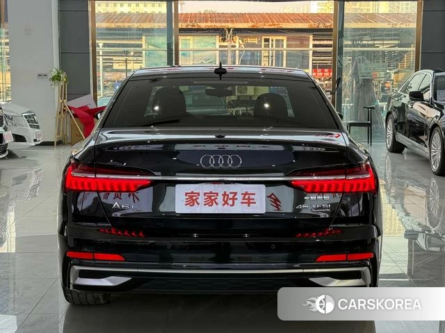 Audi A6L 2024 Черный из Китая