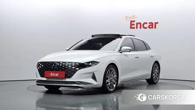 Hyundai The New Grandeur IG 2020 Белый из Кореи