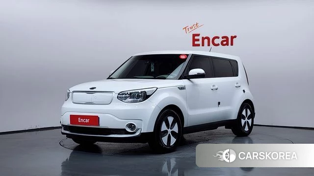 Kia Soul EV 2018 Белый из Кореи