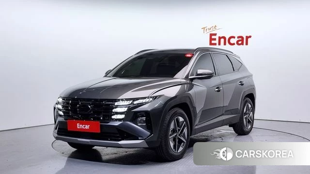 Hyundai The New Tucson (NX4) 2025 Темно-зеленый из Кореи