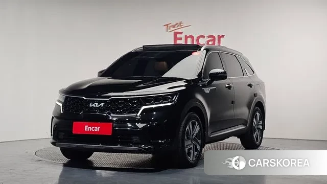 Kia Sorento 4th Generation 2022 Черный из Кореи
