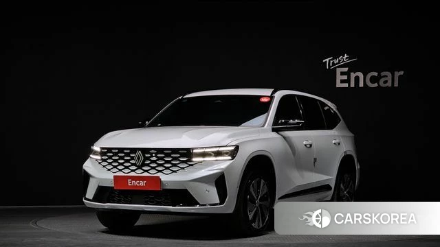 Renault Korea (Samsung) Grand Coleos 2024 Белый из Кореи