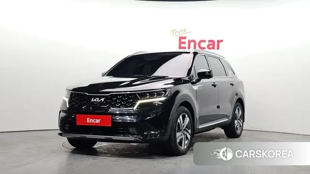 Kia Sorento 4th Generation 2022 Черный из Кореи