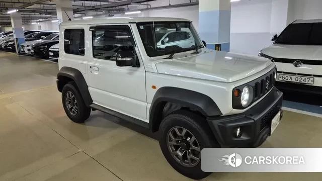 Suzuki Jimny 2024 Белый из Кореи