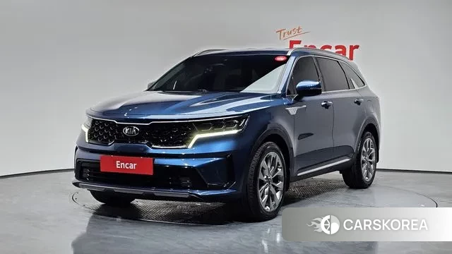 Kia Sorento 4th Generation 2020 Синий из Кореи