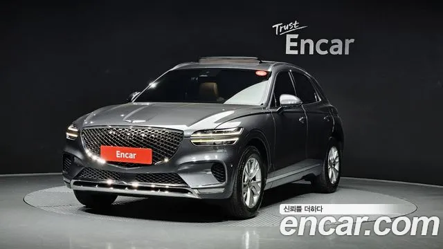 Genesis GV70 2022 Серый из Кореи