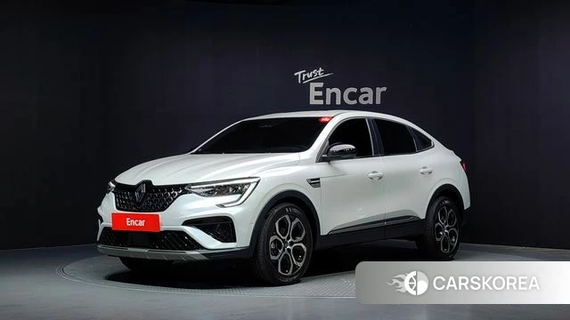 Renault Korea (Samsung) Arcana 2025 Белый из Кореи