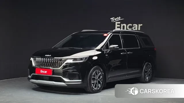 Kia Carnival 4th generation 2023 Черный из Кореи