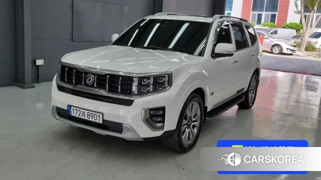Kia Mohave Master 2020 Белый из Кореи