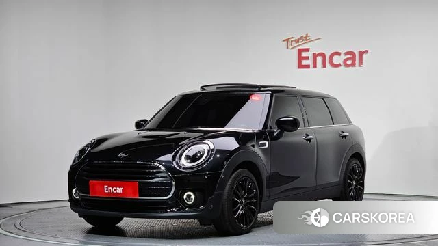 Mini Cooper Clubman 2023 Черный из Кореи