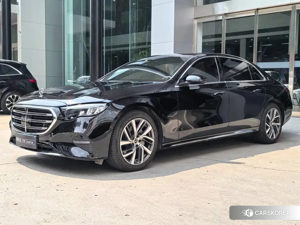 Mercedes-Benz E-Class 2024 Черный из Китая
